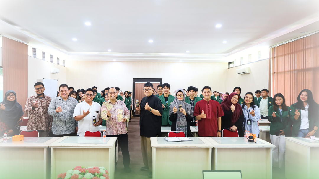 Agricultural and Biosystems Engineering Study Program at FP USU Encourages Students to Explore Export Business and International Career Opportunities